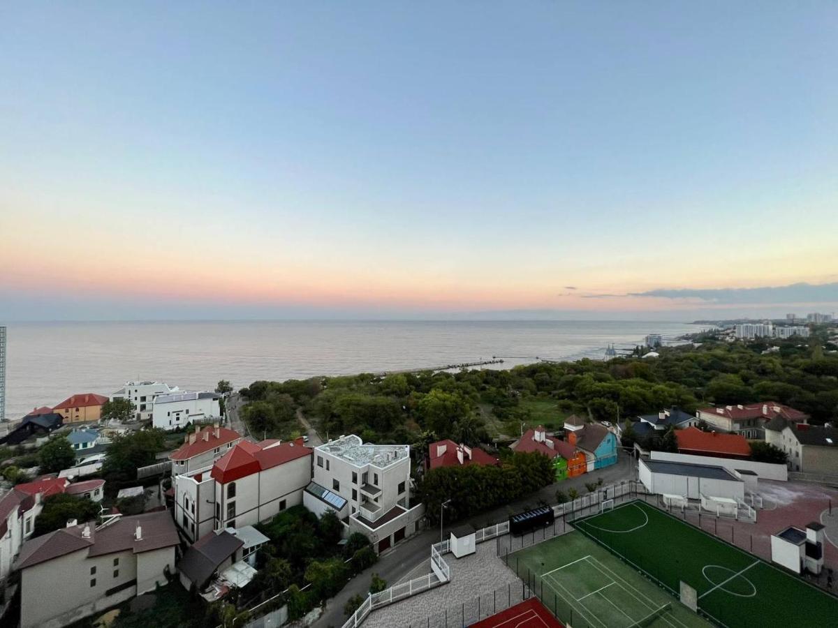 44 Pearl Stylish 1-Bedroom Apartment Одеса Екстер'єр фото